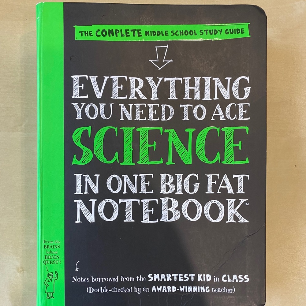 The Big Fat Notebook: Science for Middle School